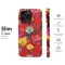 Frida Red Roses Phone Case iPhone Samsung Cover Pixel 3275 - Image 7