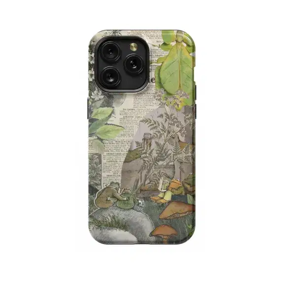 Frog and Toad Phone Case iPhone Samsung Cover Pixel 1204 - Image 1