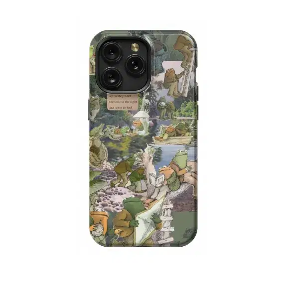 Frog and Toad Phone Case iPhone Samsung Cover Pixel 1206 - Image 1