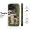 Frog on Mushroom Throne Phone Case iPhone Samsung Cover Pixel 4832 - Image 6
