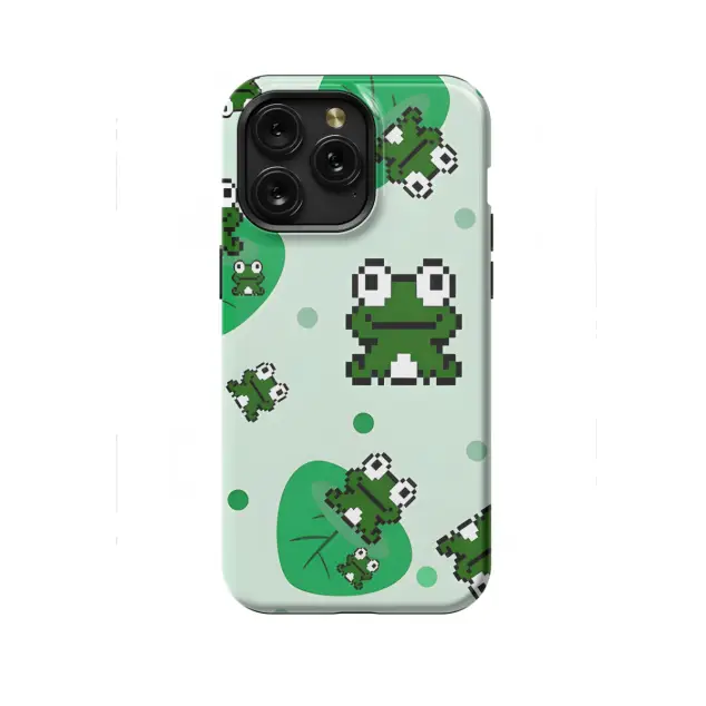 Frog Phone Case iPhone Samsung Cover Pixel 1153