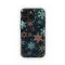 Frosted Teal and Copper Snowflakes Phone Case iPhone Samsung Cover Pixel 7994 - Image 1