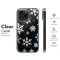 Frosty Midnight Snowfall Design Phone Case iPhone Samsung Cover Pixel 7995 - Image 8