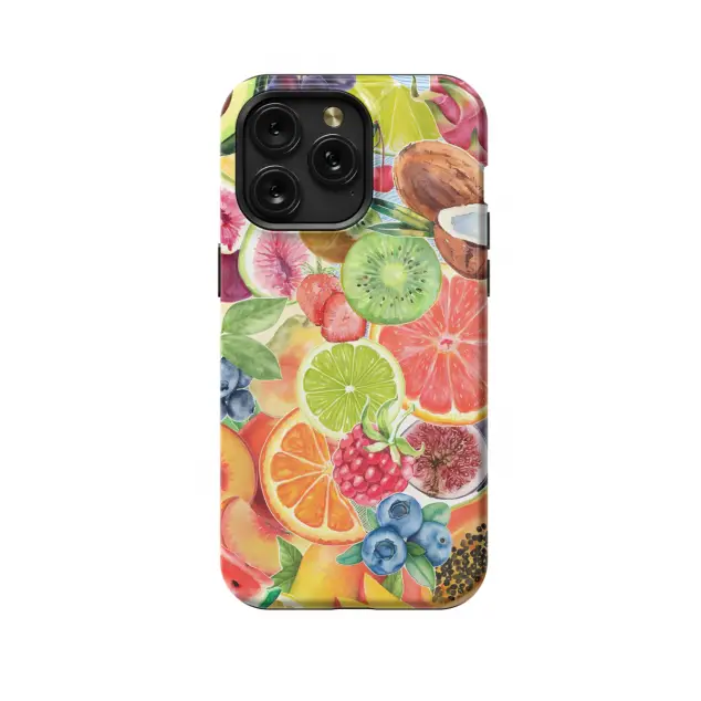 Fruit Splash Phone Case iPhone Samsung Pixel & More 85