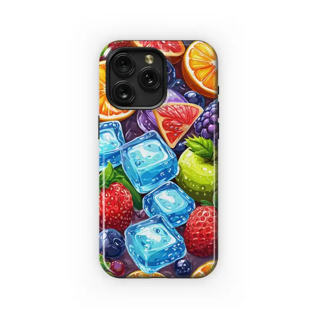 Fruity Ice Blast
 Phone Case iPhone Samsung Cover Pixel 4123