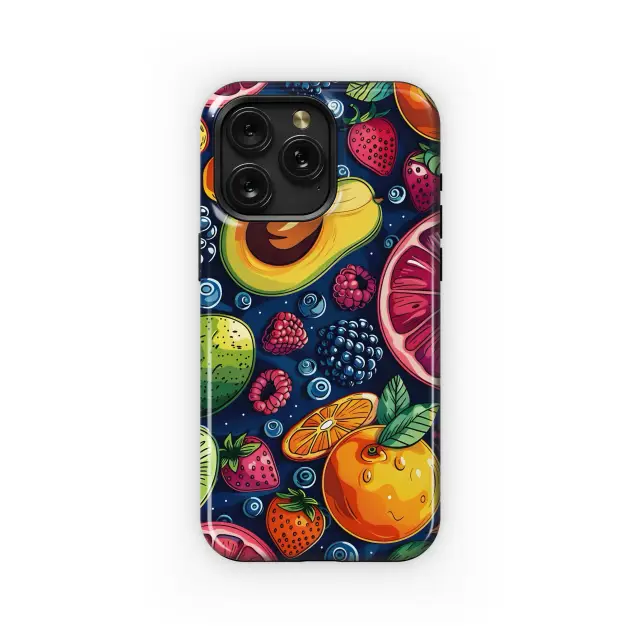 Fruity Vibrant Design
 Phone Case iPhone Samsung Cover Pixel 4124