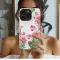 Fuchsia and Gold Botanical Fresco Phone Case iPhone Samsung Cover Pixel 6468 - Image 2