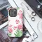 Fuchsia and Gold Botanical Fresco Phone Case iPhone Samsung Cover Pixel 6468 - Image 3