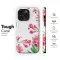 Fuchsia and Gold Botanical Fresco Phone Case iPhone Samsung Cover Pixel 6468 - Image 6