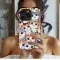 Funny Cat Seamless Pattern Phone Case iPhone Samsung Cover Pixel 3706 - Image 2