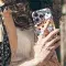 Funny Cat Seamless Pattern Phone Case iPhone Samsung Cover Pixel 3706 - Image 5