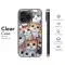 Funny Cat Seamless Pattern Phone Case iPhone Samsung Cover Pixel 3706 - Image 8