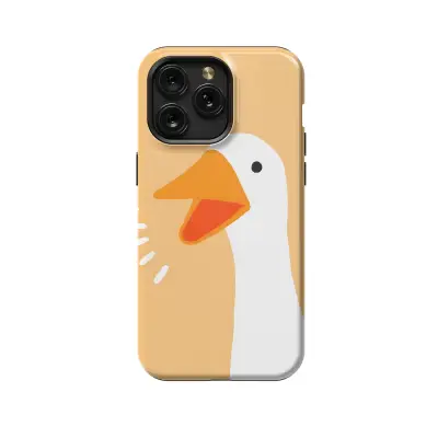 Funny Duck Phone Case iPhone Samsung Cover Pixel 1239 - Image 1