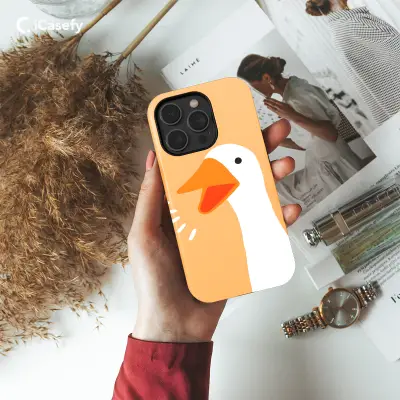 Funny Duck Phone Case iPhone Samsung Cover Pixel 1239 - Image 2