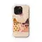 Funny Ghost Halloween Boo Cute Fall Phone Case iPhone Samsung Cover Pixel 1718 - Image 1