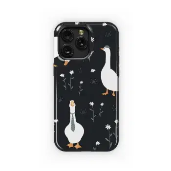 Funny Goose Phone Case iPhone Samsung Cover Pixel 2685 - Image 1