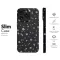 Galaxy of Glittering Silver Stars Phone Case iPhone Samsung Cover Pixel 6234 - Image 7