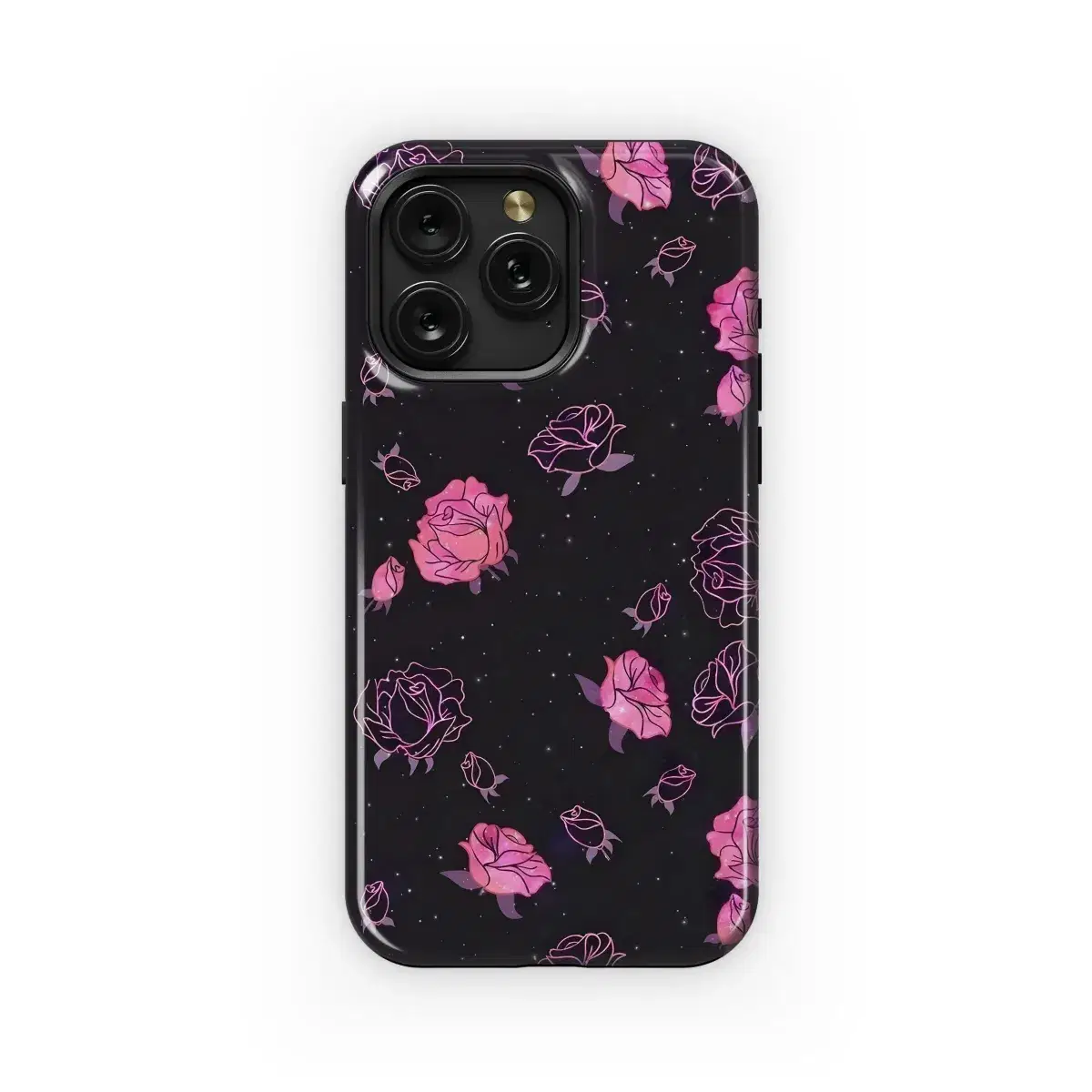 Galaxy Rose Design
 Phone Case iPhone Samsung Cover Pixel 5481 - Image 1
