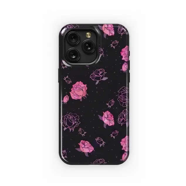 Galaxy Rose Design
 Phone Case iPhone Samsung Cover Pixel 5481