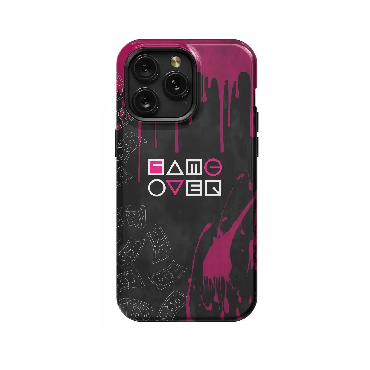 Kawaii Gaming Room Wall Art - 90s Anime Aesthetic - Cozy Lofi Art - Retro Gamer Gift - Pink Pastel Phone Case for iPhone, Samsung, Pixel & More 593 - Image 1