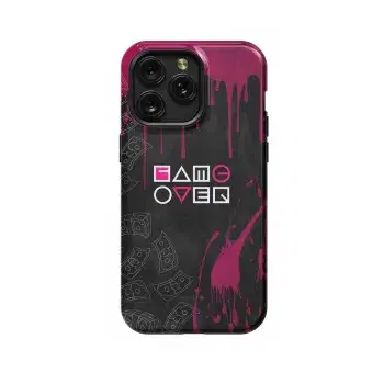Kawaii Gaming Room Wall Art - 90s Anime Aesthetic - Cozy Lofi Art - Retro Gamer Gift - Pink Pastel Phone Case for iPhone, Samsung, Pixel & More 593 - Image 1