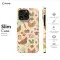 Garden Chickens Pattern Phone Case iPhone Samsung Pixel & More 151 - Image 6