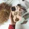 Garlic Deco Mucha Beige Brown Phone Case iPhone Samsung Cover Pixel 3769 - Image 4