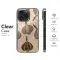 Garlic Deco Mucha Beige Brown Phone Case iPhone Samsung Cover Pixel 3769 - Image 8