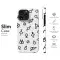 Gender Symbol Black and White Phone Case iPhone Samsung Cover Pixel 3859 - Image 7