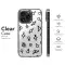 Gender Symbol Black and White Phone Case iPhone Samsung Cover Pixel 3859 - Image 8
