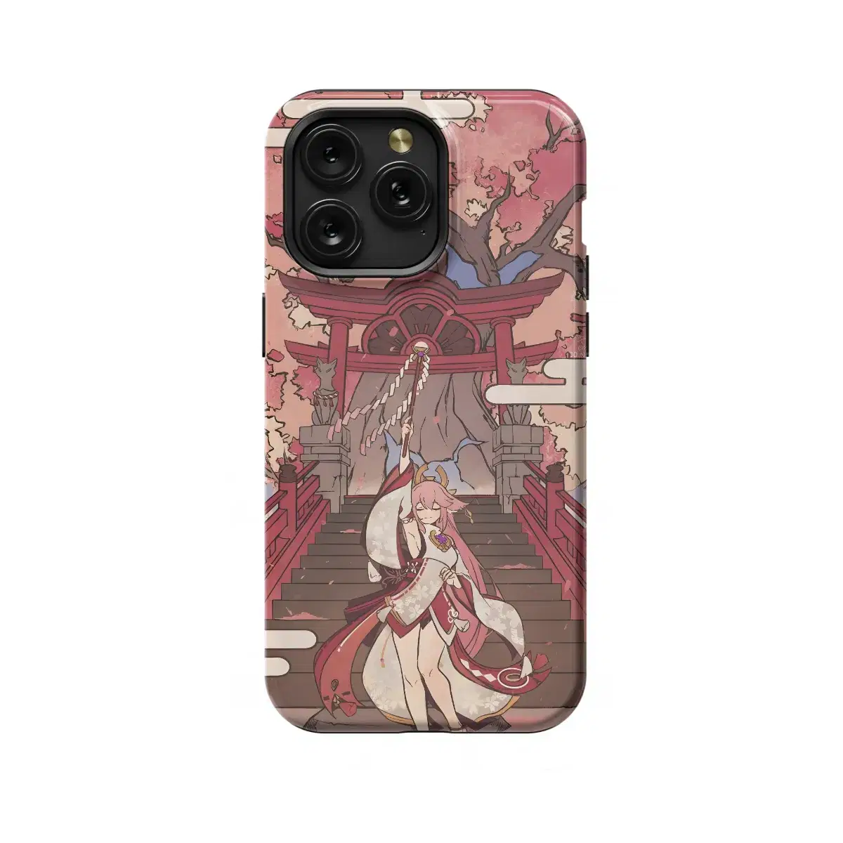 Genshin Impact Anime Phone Case iPhone Samsung Pixel & More 44 - Image 1