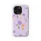 Gentle Wildflowers in Lilac Haze Phone Case iPhone Samsung Cover Pixel 6742 - Image 1