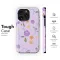 Gentle Wildflowers in Lilac Haze Phone Case iPhone Samsung Cover Pixel 6742 - Image 6