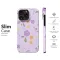 Gentle Wildflowers in Lilac Haze Phone Case iPhone Samsung Cover Pixel 6742 - Image 7