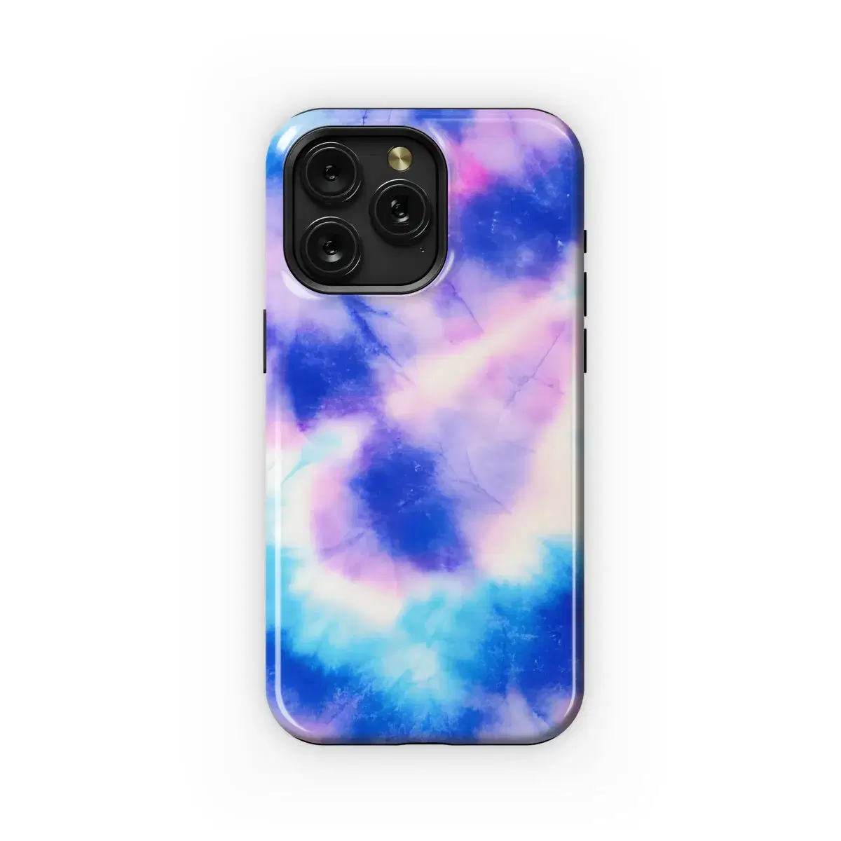 Geode Crystal Kaleidoscope Watercolor Phone Case iPhone Samsung Cover Pixel 3802 - Image 1