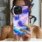 Geode Crystal Kaleidoscope Watercolor Phone Case iPhone Samsung Cover Pixel 3802 - Image 2