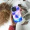 Geode Crystal Kaleidoscope Watercolor Phone Case iPhone Samsung Cover Pixel 3802 - Image 4