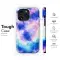 Geode Crystal Kaleidoscope Watercolor Phone Case iPhone Samsung Cover Pixel 3802 - Image 6