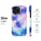 Geode Crystal Kaleidoscope Watercolor Phone Case iPhone Samsung Cover Pixel 3802 - Image 7