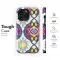 Geometric Leaf Phone Case iPhone Samsung Cover Pixel 3308 - Image 6
