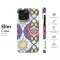 Geometric Leaf Phone Case iPhone Samsung Cover Pixel 3308 - Image 7