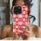 Geometric Retro Flower Phone Case iPhone Samsung Cover Pixel 3167 - Image 2