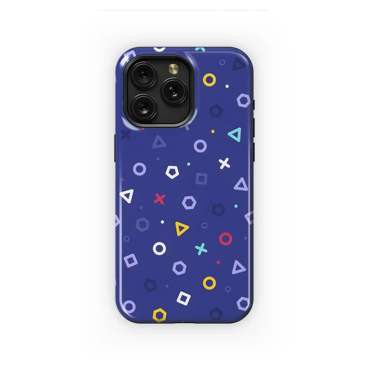 Geometric Shapes Pattern
 Phone Case iPhone Samsung Cover Pixel 5619 - Image 1