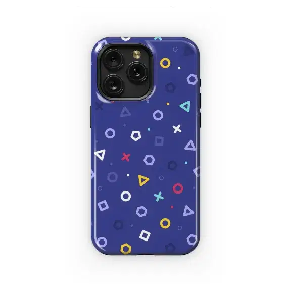 Geometric Shapes Pattern
 Phone Case iPhone Samsung Cover Pixel 5619 - Image 1