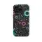 Geometric Shapes Phone Case iPhone Samsung Cover Pixel 1449 - Image 1