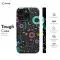 Geometric Shapes Phone Case iPhone Samsung Cover Pixel 1449 - Image 5