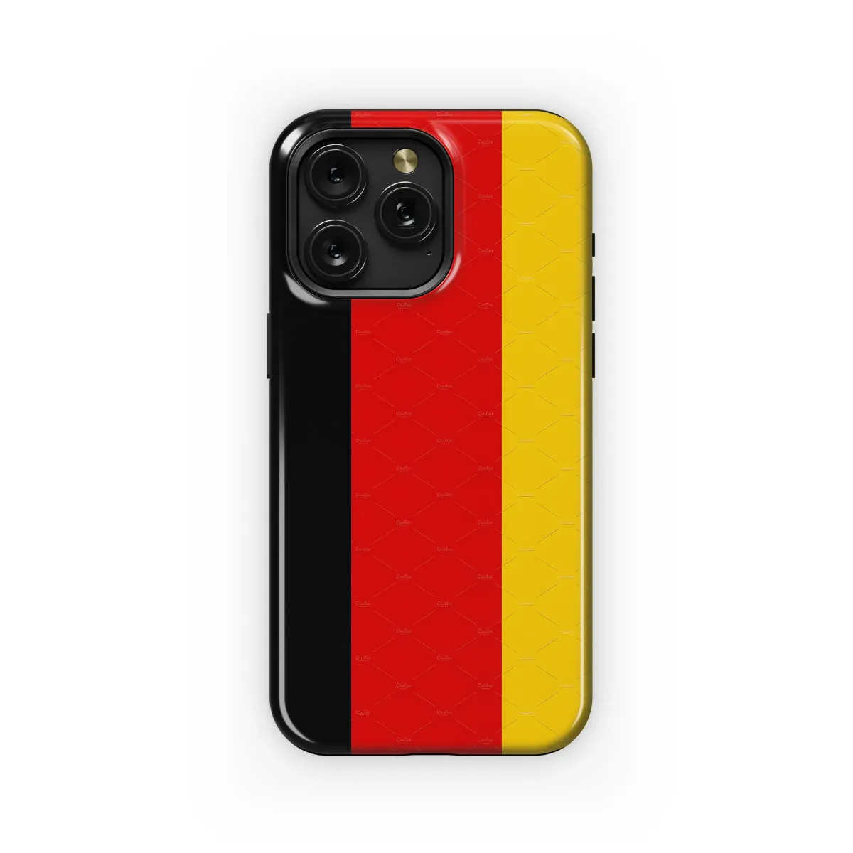 German Flag Design
 Phone Case iPhone Samsung Cover Pixel 5725 - Image 1