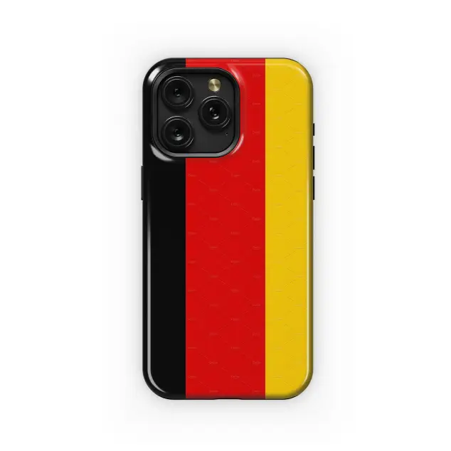 German Flag Design
 Phone Case iPhone Samsung Cover Pixel 5725