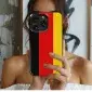 German Flag Design
 Phone Case iPhone Samsung Cover Pixel 5725 - Image 1