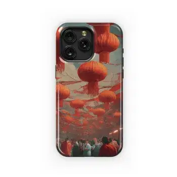 Ghost Festival Phone Case iPhone Samsung Cover Pixel 3297 - Image 1